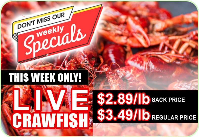 snow crab sales